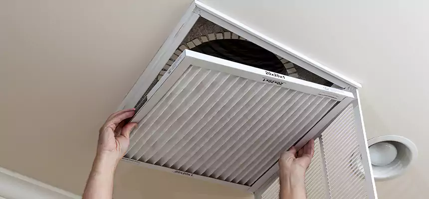 Our Air Duct UV Sanitization Services in North Aurora, IL
