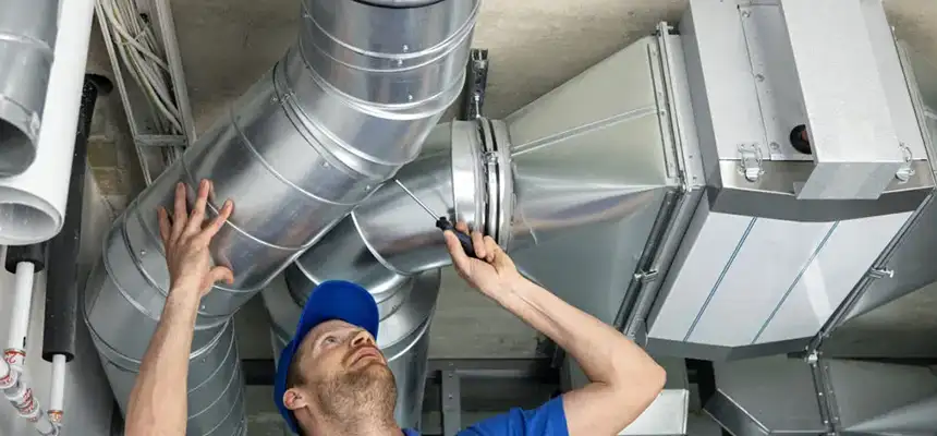 Our Same-Day Air Duct Service in North Aurora, IL