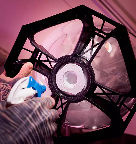 Professional Dryer Vent Sanitization Service in North Aurora, IL